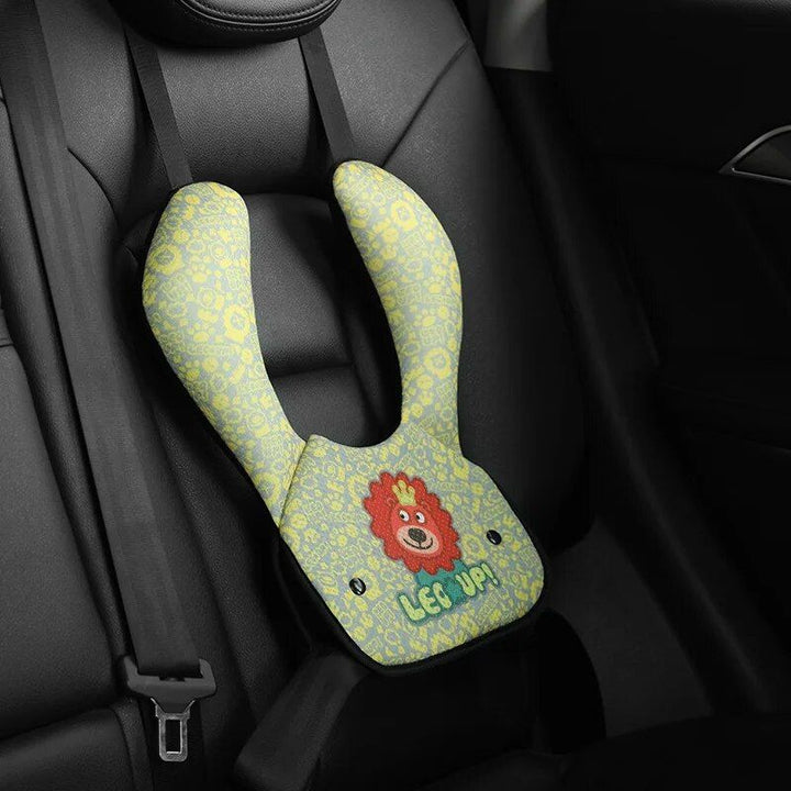 Lisslune | Child Car Seat Belt Adjustment - Easy Interior Seat Belt for Children 2023