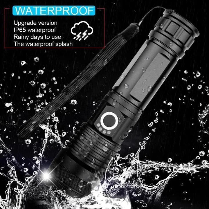 Lisslune | Powerful 90000 Lumens LED Torches – The Best Flashlight for Any Adventure