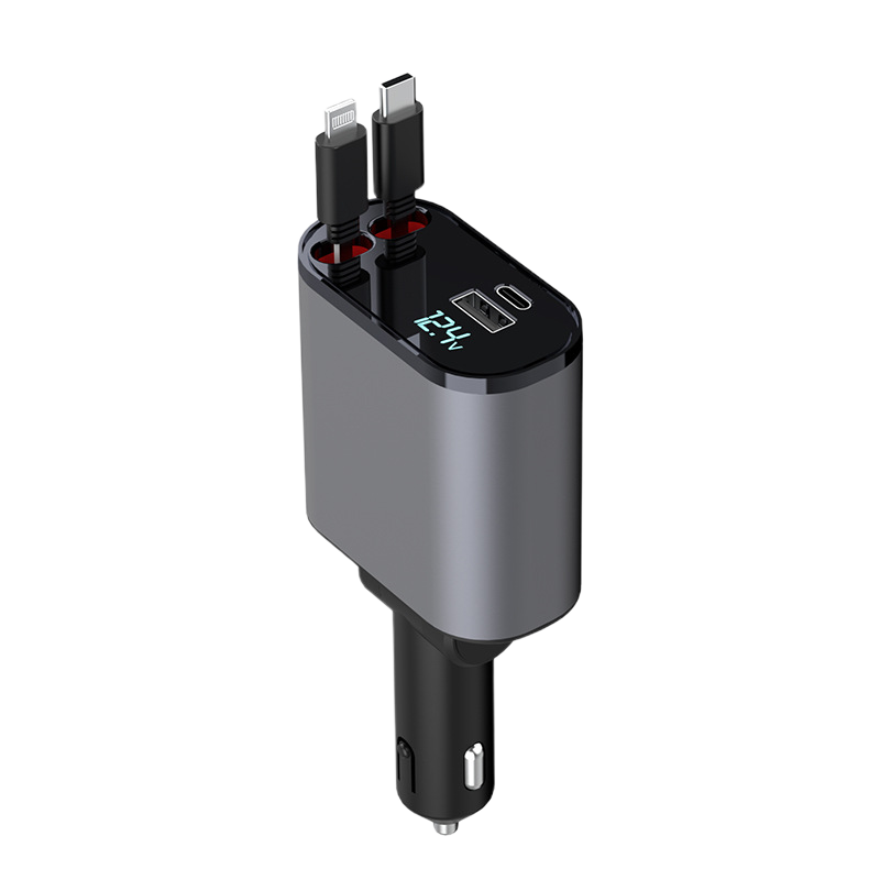 Lisslune | 4 in 1 Quick Car Phone Charger