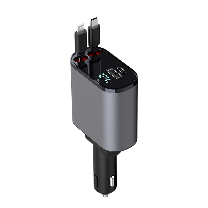 Lisslune | 4 in 1 Quick Car Phone Charger