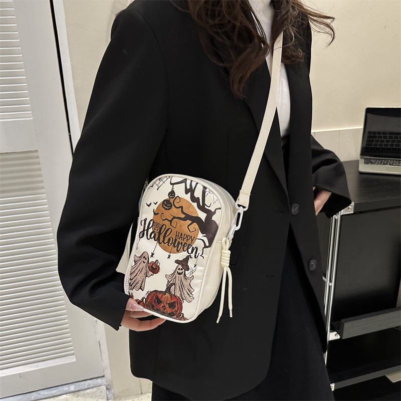 Lisslune | Halloween Shoulder Bag – Handbag in Creepy Style