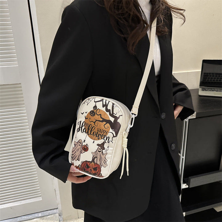 Lisslune | Halloween Shoulder Bag – Handbag in Creepy Style