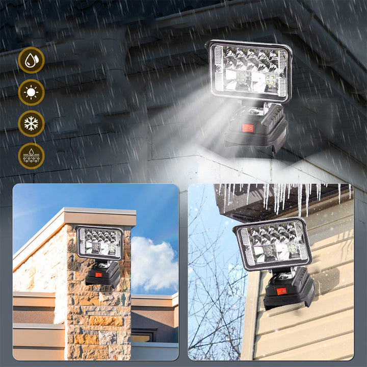 Lisslune | Portable High Brightness LED Work Light