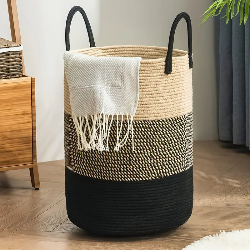 Lisslune | WashEase – Stylish laundry basket with large capacity and durable design
