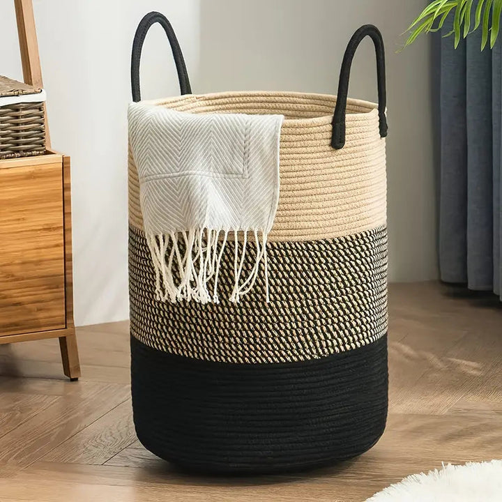 Lisslune | WashEase – Stylish laundry basket with large capacity and durable design
