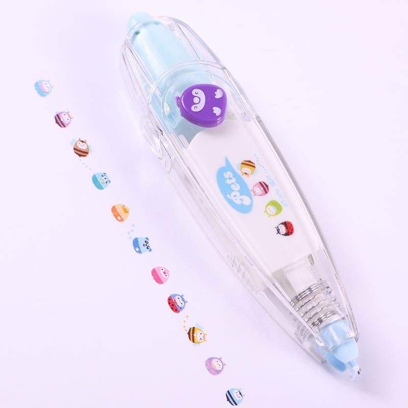 Lisslune | DIY Lace Decoration Tape Pen