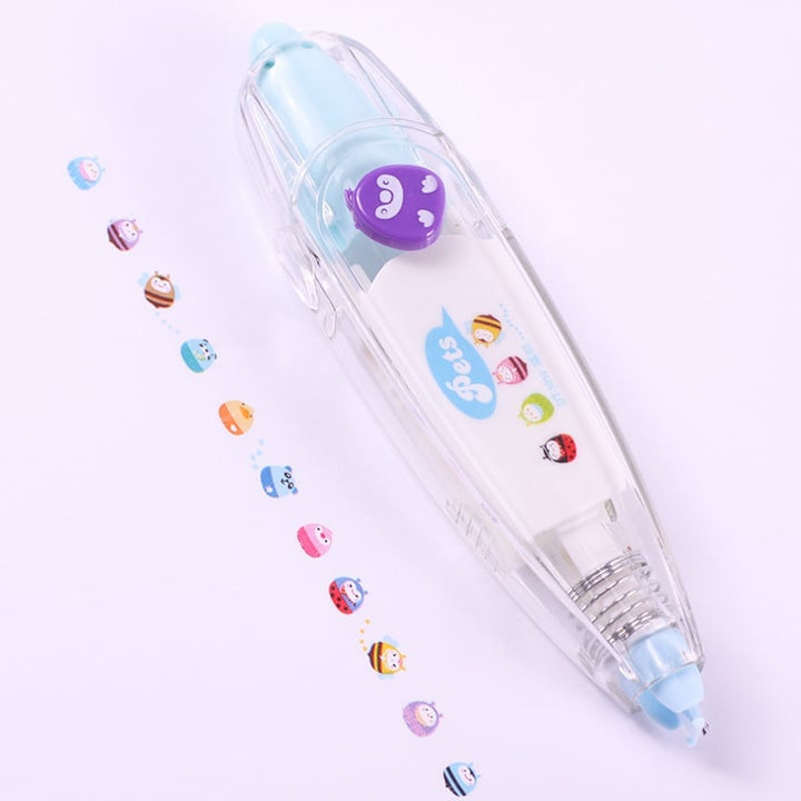 Lisslune | DIY Lace Decoration Tape Pen