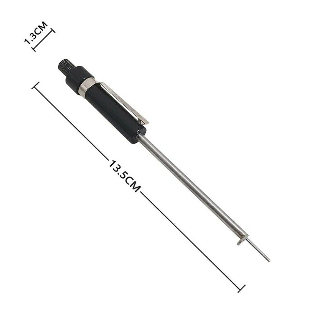 Lisslune | Easy-to-read Car Brake Pad Thickness Gauge - Precision Measuring Tool