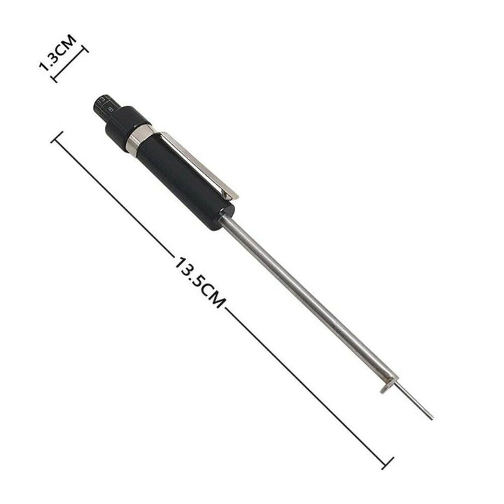 Lisslune | Easy-to-read Car Brake Pad Thickness Gauge - Precision Measuring Tool