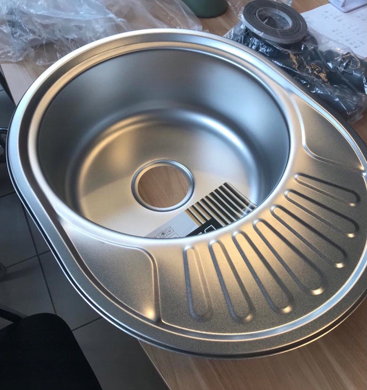 Lisslune | Stainless Steel Sink 57x45 Micro Decor