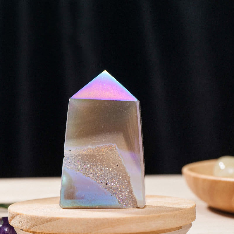 Lisslune | Frendorf Angel Aura Quartz Crystal Sticks Gemstone Decor
