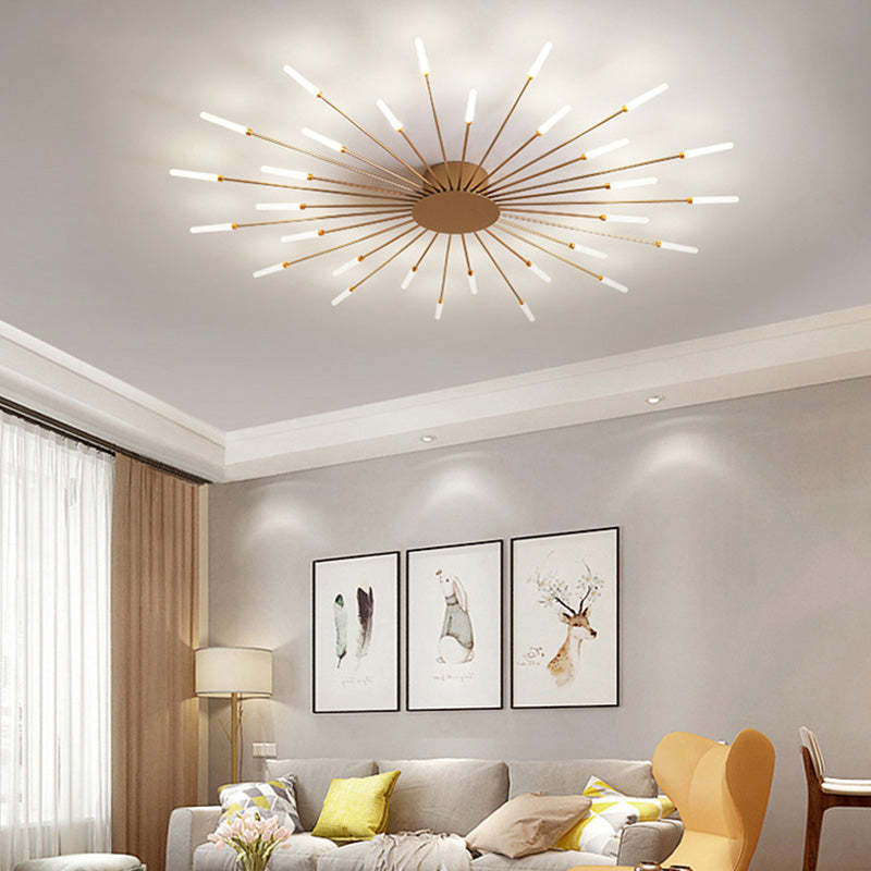 Lisslune | GlowHaven - Sleek Ceiling Lamp for Home Spaces