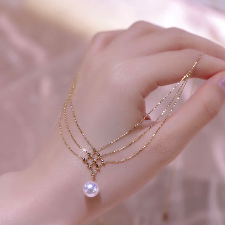 Lisslune | Necklace | 24k Gold Plated