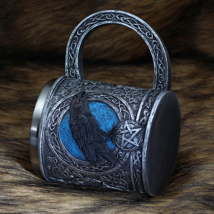 Lisslune | Nordic Rune Beer tankard