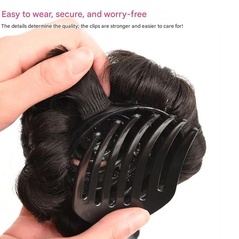 Lisslune | Fiora Flower-shaped Hairpin – Quick Updo Clip