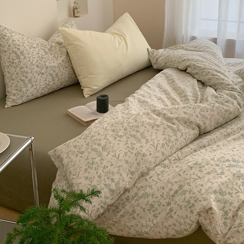 Rynx Secret Garden Floral Bedding Set