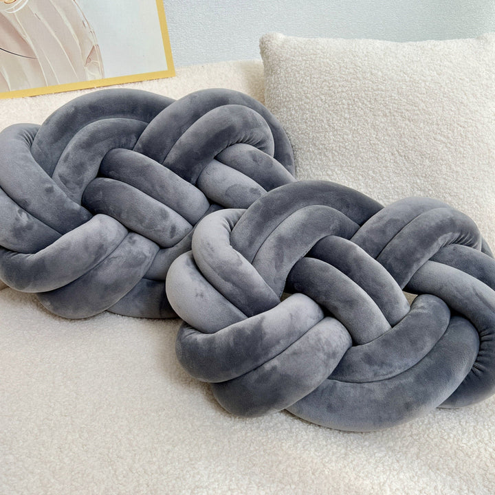 Lisslune | VelvetAura – Luxury decorative pillow duo