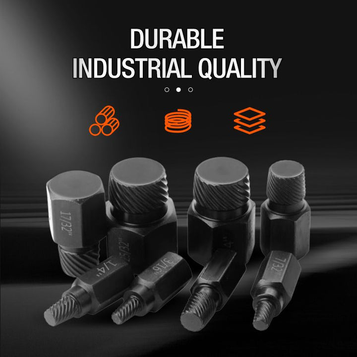 Lisslune | 5pcs Screw and Bolt Extractor Set