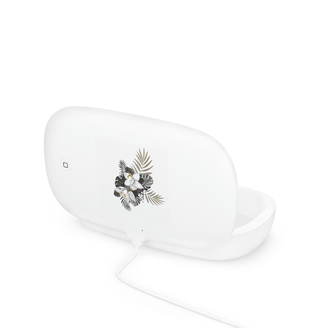 Lisslune | UV-C Sterilizing Wireless Charger with Enhanced Deep Cleaning Function