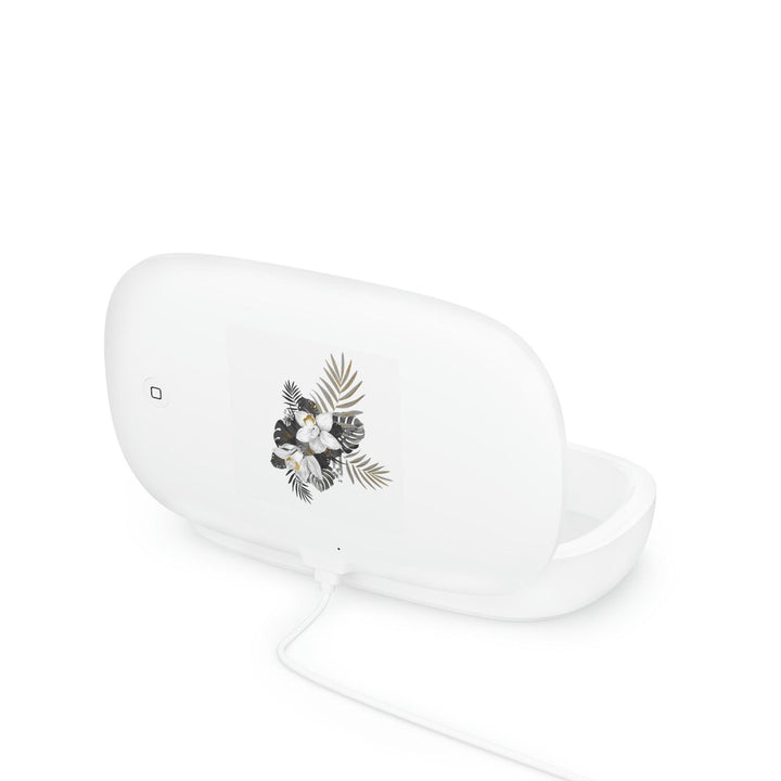 Lisslune | UV-C Sterilizing Wireless Charger with Enhanced Deep Cleaning Function