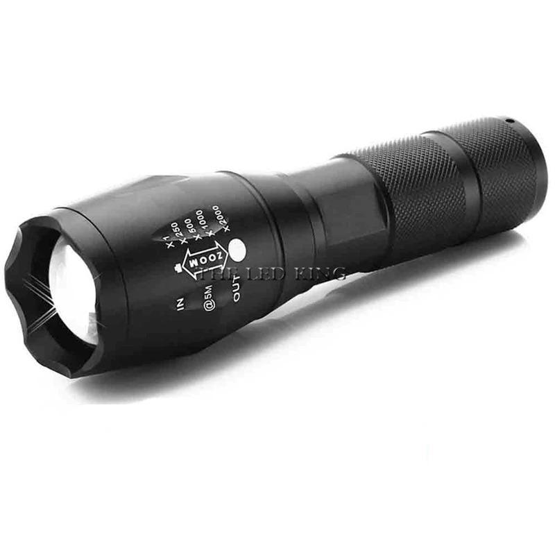 Lisslune | Led Tactical Laser Flashlight Ultra Bright Light