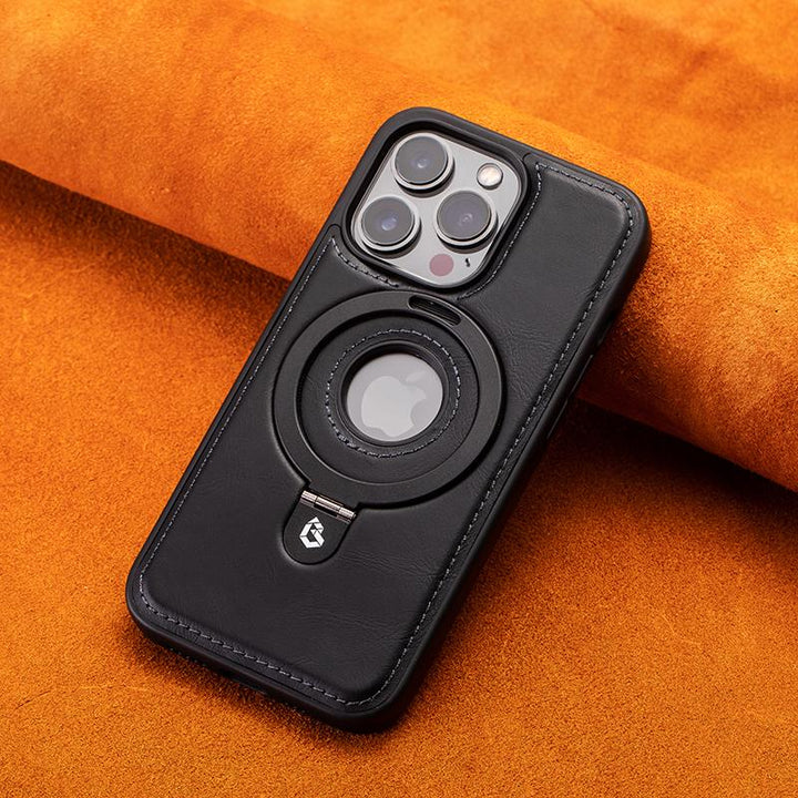 Lisslune | Luxurious  Invisible Stand iPhone Case