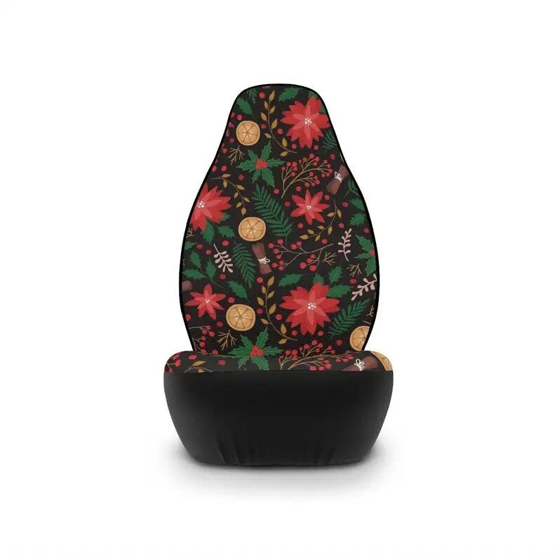 Lisslune | Winter Spice Aesthetic Car Seat Cover