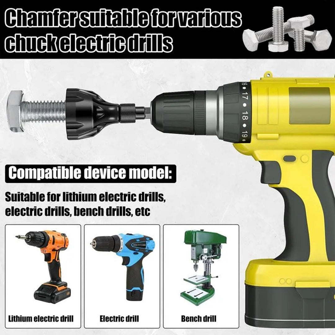 Lisslune | Deburring External Chamfer Tool