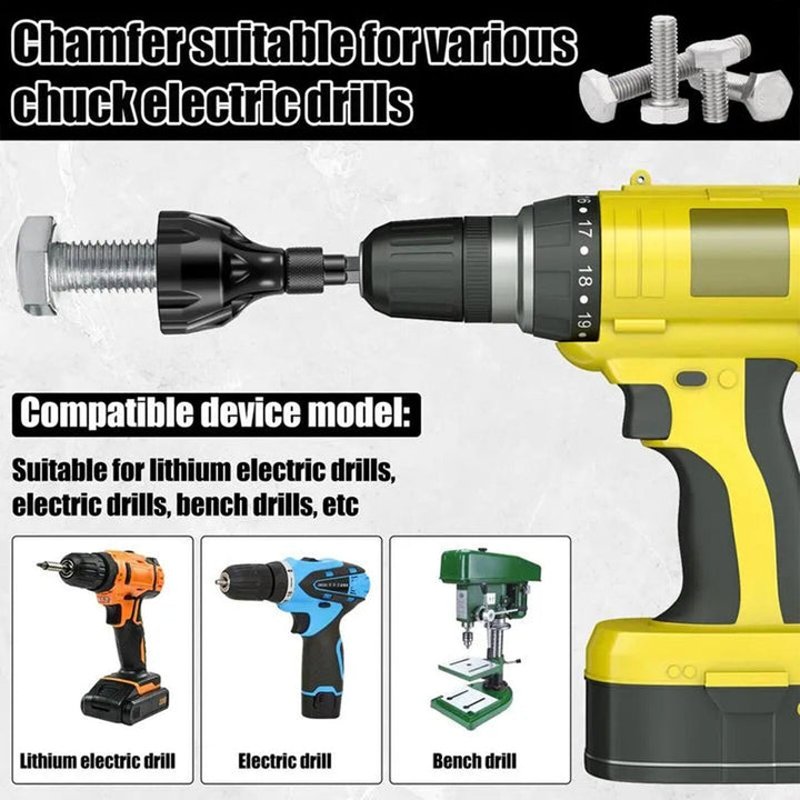 Lisslune | Deburring External Chamfer Tool