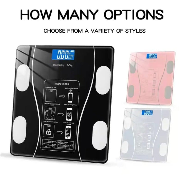 Lisslune | Functional LED Digital Body Fat Scale