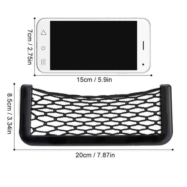 Lisslune | SafeNet - Tanket Car Net Pocket [!]
