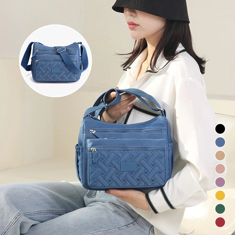 Lisslune | Nylon Shoulder Messenger Bag