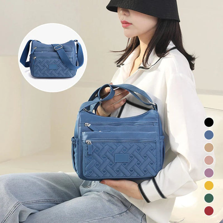Lisslune | Nylon Shoulder Messenger Bag