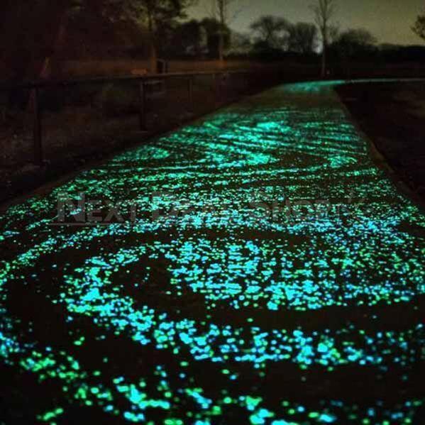 Lisslune | Glow-in-the-Dark Garden Pebbles