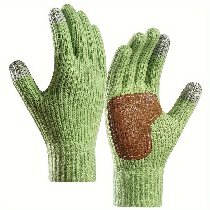 Lisslune | Winter Comfort Set – Knitted Beanie, Scarf and Gloves for Unisex
