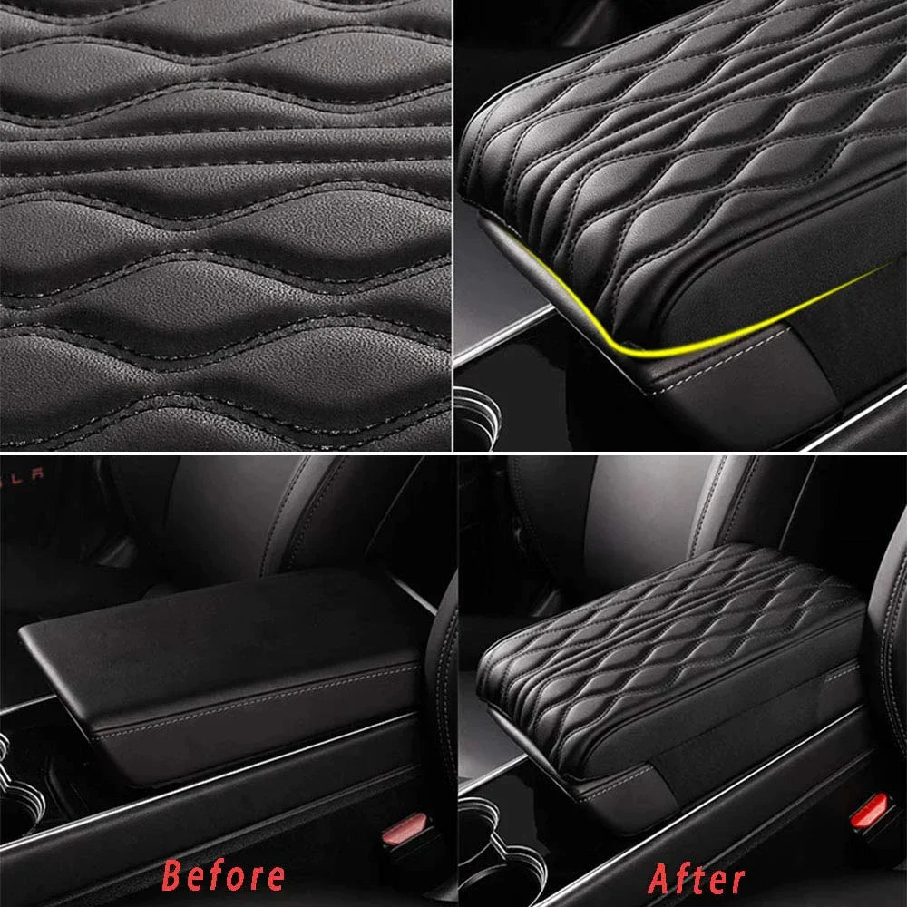 Lisslune | Armrest cushion in leather (Universal style)