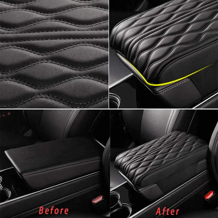 Lisslune | Armrest cushion in leather (Universal style)