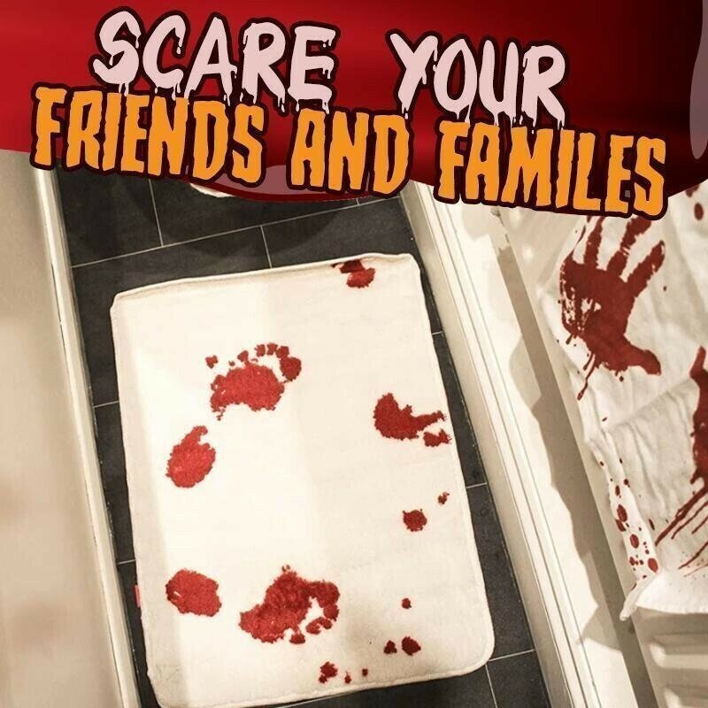 Lisslune | Halloween Bloody Color Changing Bath Mat