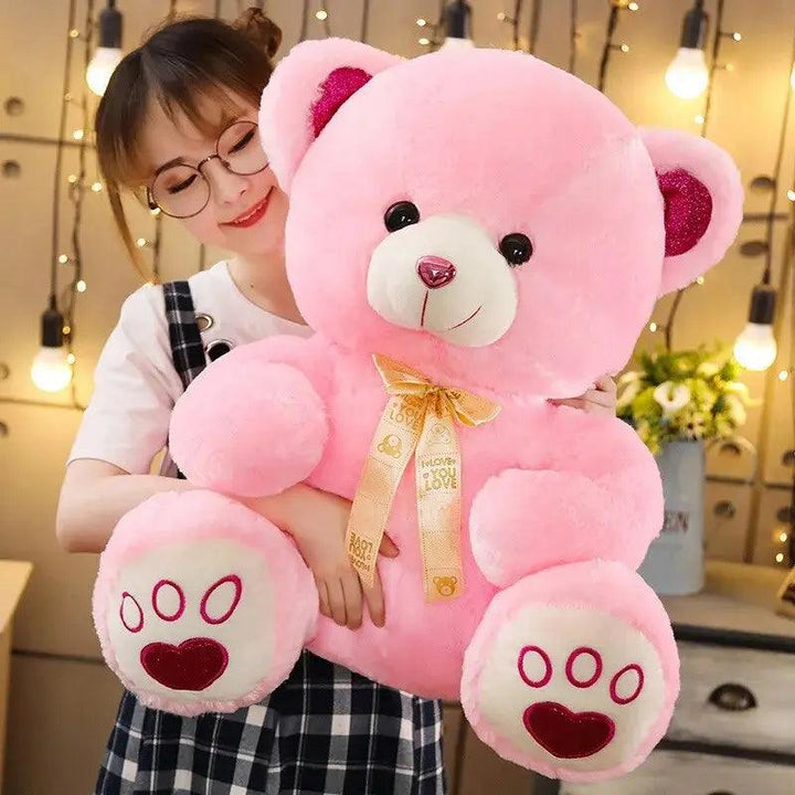 Lisslune | Huggale Teddy Bear Plush - Ultimate Birthday Surprise for Children of All Ages