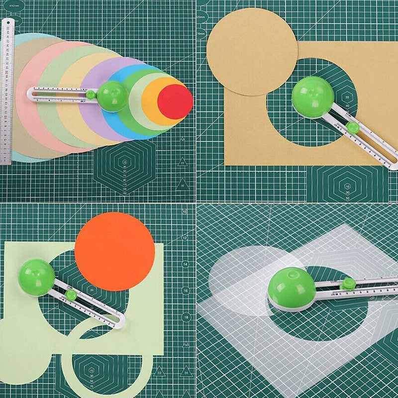 Lisslune | Simple Plastic Round Cutting Knife Model