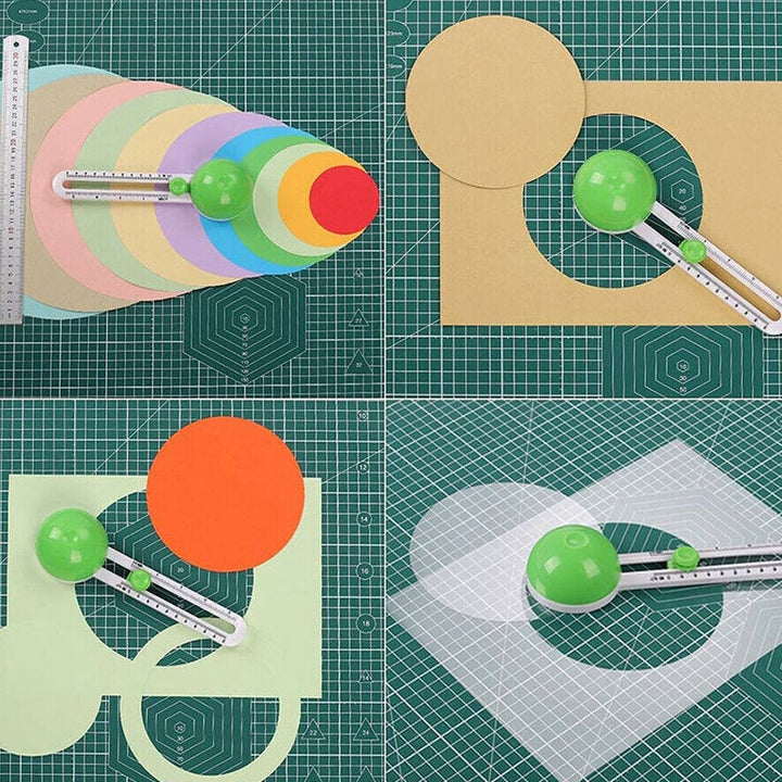 Lisslune | Simple Plastic Round Cutting Knife Model
