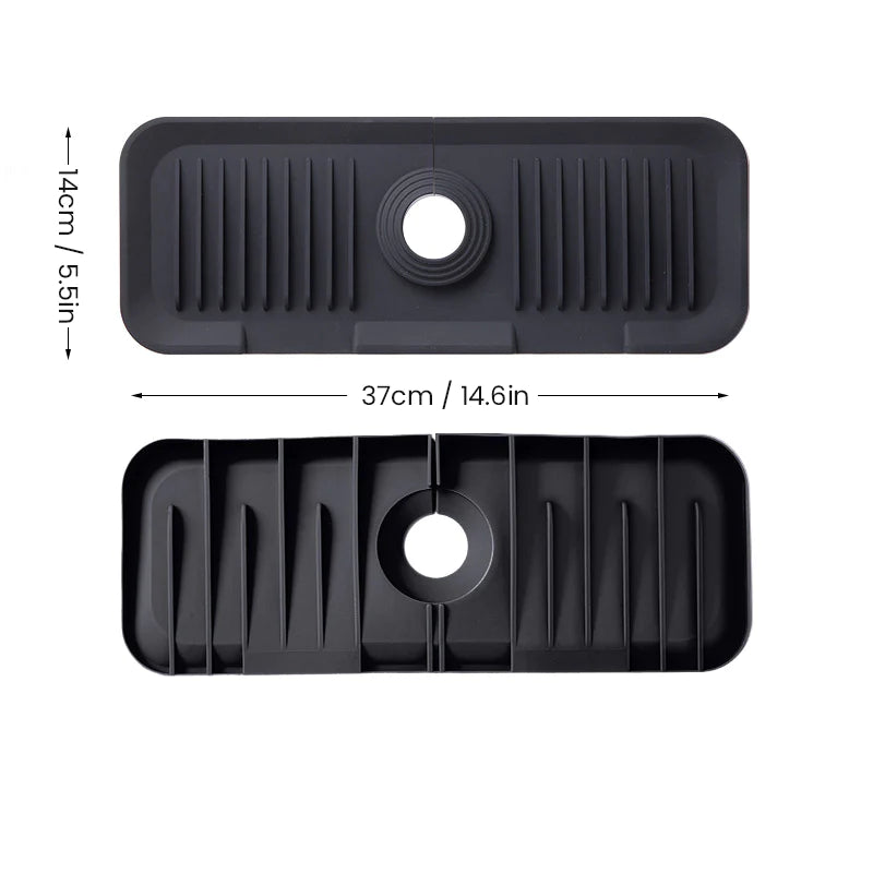 Lisslune | Pure Color Silicone Draining Mat