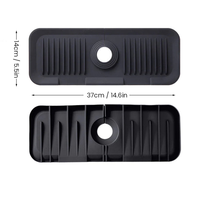 Lisslune | Pure Color Silicone Draining Mat