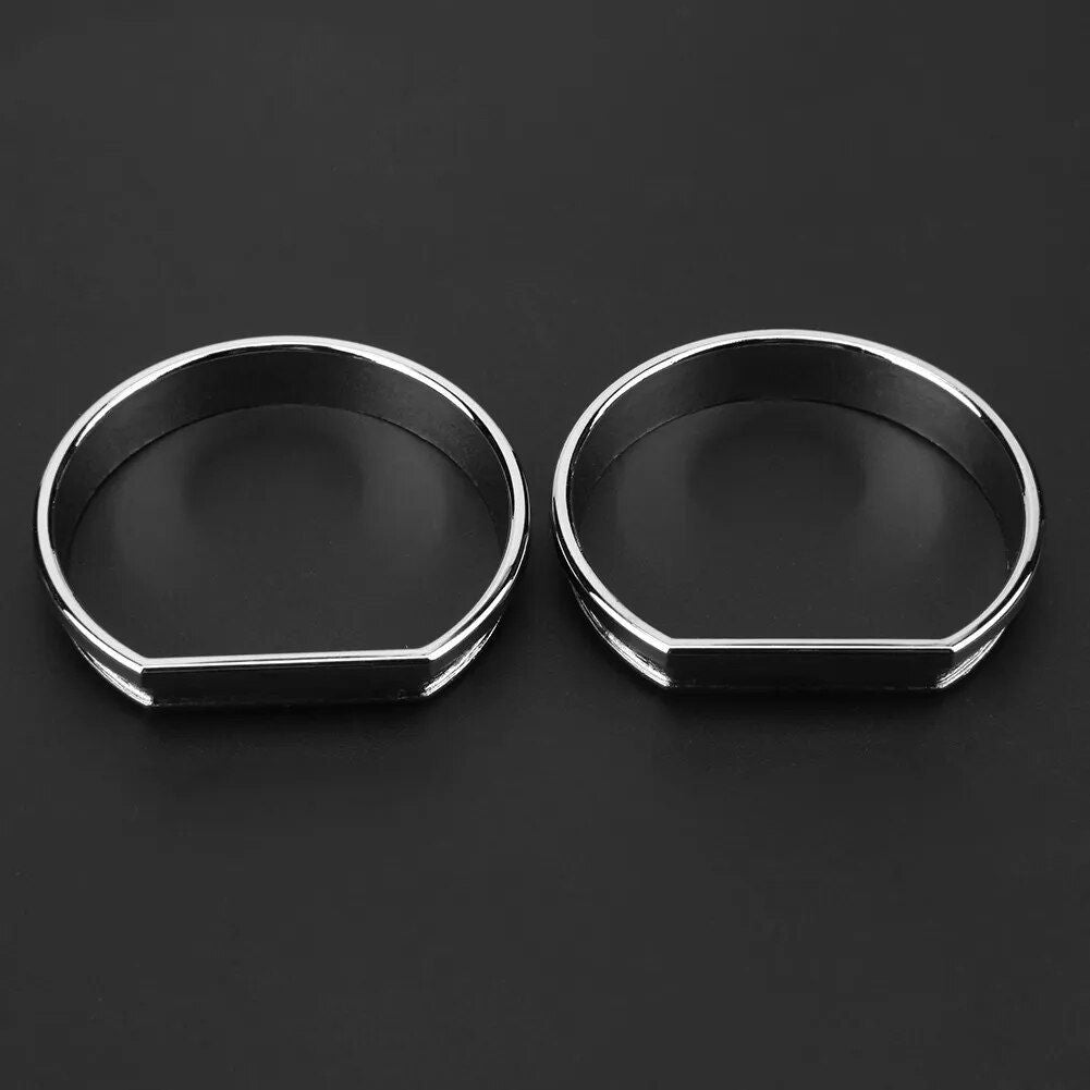 Lisslune | BMW E46 Dashboard Dial Rings Trim Set