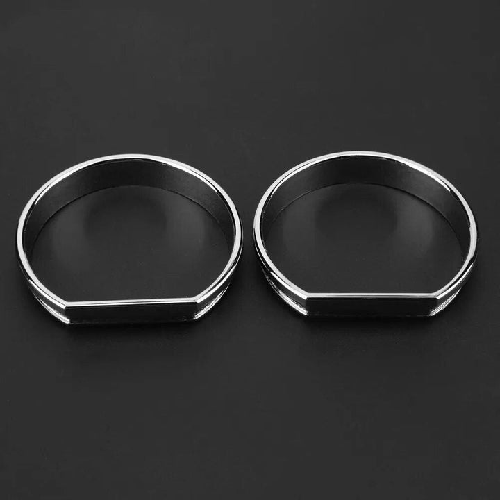 Lisslune | BMW E46 Dashboard Dial Rings Trim Set