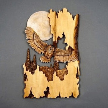 Lisslune | Animal Carving Handcraft Wall Decoration