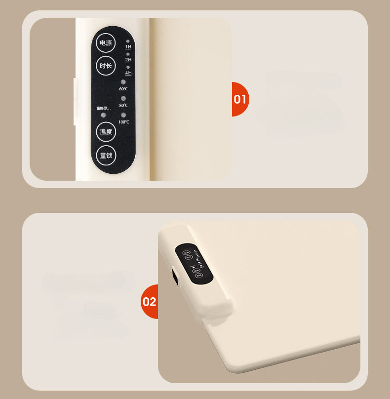 Lisslune | Multifunctional Household Intelligent Warming Dish Mat