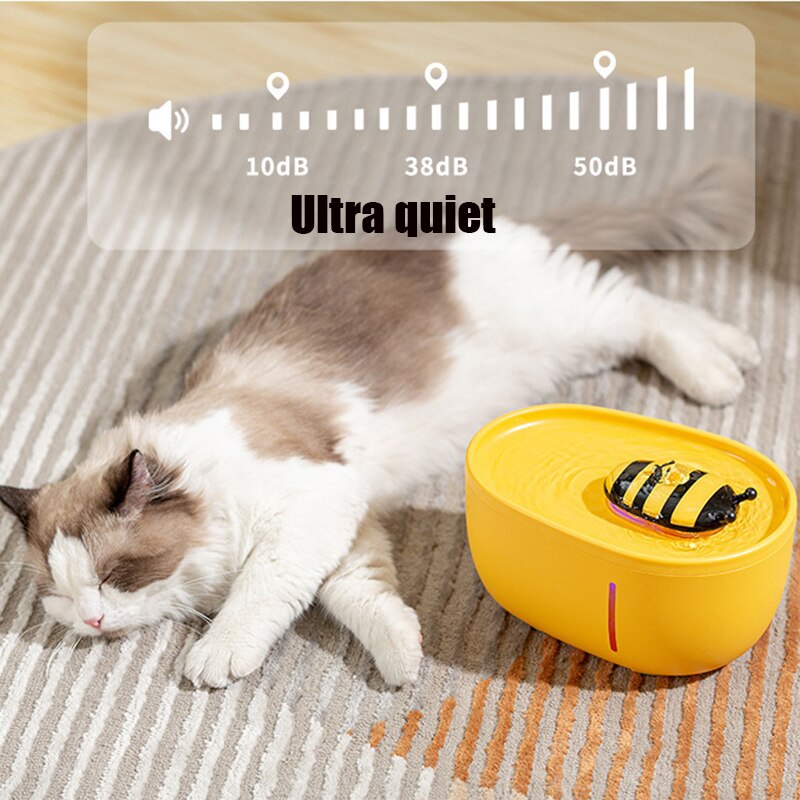 Lisslune | Pet water fountain