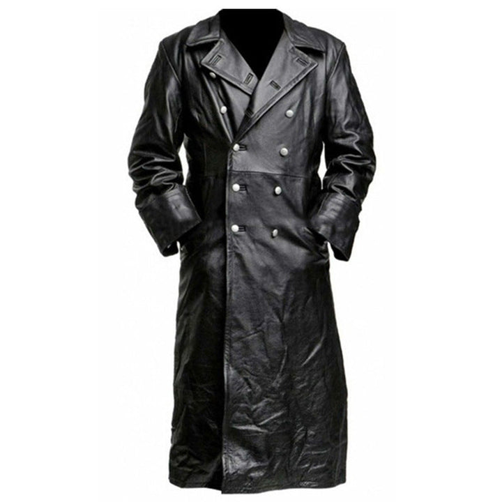 Lisslune | Longer Leather Coat