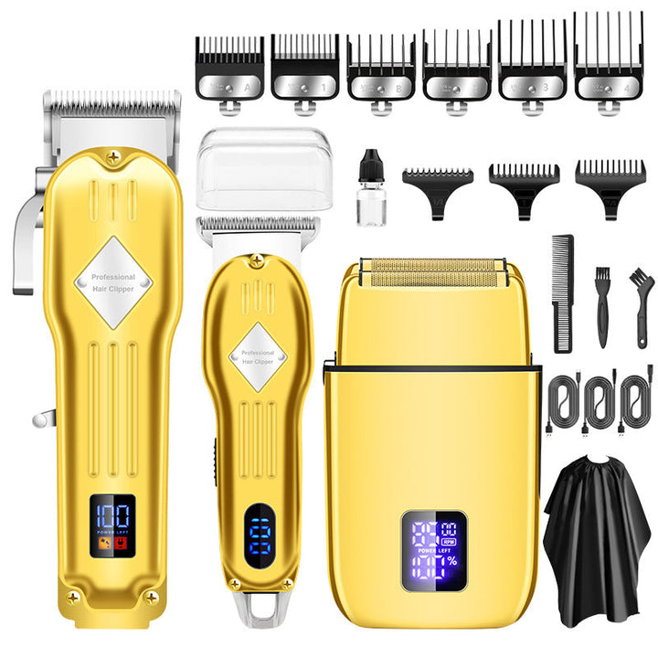 Lisslune | LCD Digital Hair Clipper